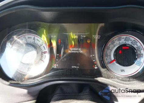 2017 Dodge Challenger T/A 392 из США, поврежденный, VIN 2C3CDZFJ7HH540544